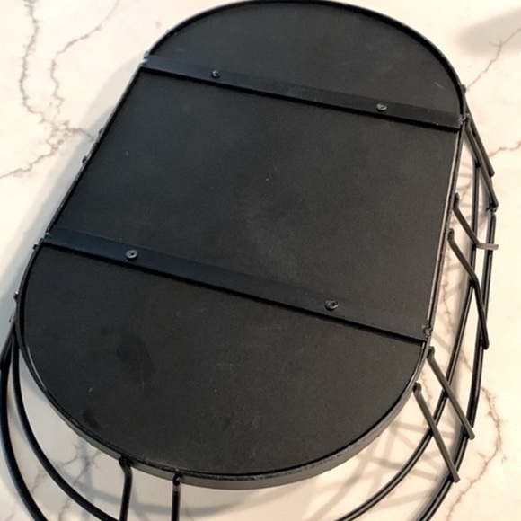 💙 Rustic Wire 'Gather' Basket - Picture 4 of 5